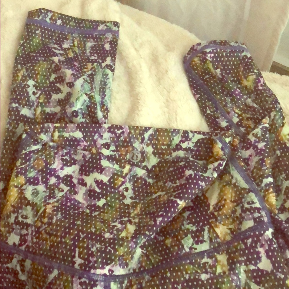 Lululemon Wunder Under Hi-Rise *Cropped*